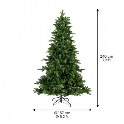 Konstgran / Julgran Noble Pine Grön 240cm