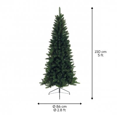 Konstgran / Julgran Lodge Slim Pine 150cm
