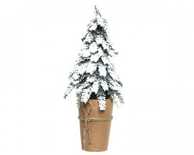 Julgran Snö 33x16cm