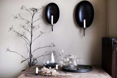 Väggljusstake Karl 59x33x16cm