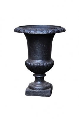 Järnurna Classic Svart 65x90cm