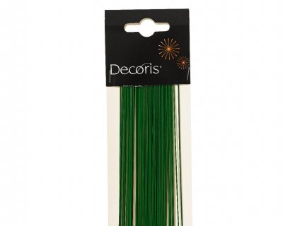 Skafttråd Grön 0,8mm x 40cm 100g