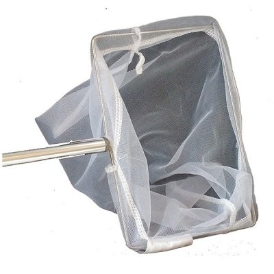 Håv Fin med Aluminiumskaft 1m