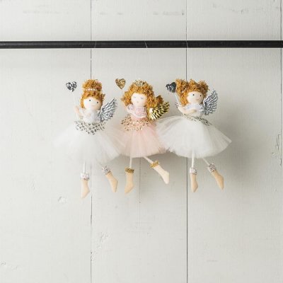 Ängel Tyll H16cm