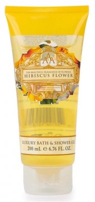 Bath & Shower Gel Hibiscus 200ml