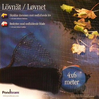 Lövnät 4x6m