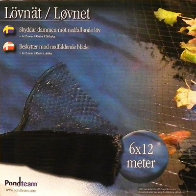 Lövnät 6x12m