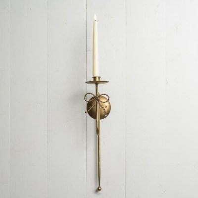 Väggljusstake Rosett 9x14x41cm