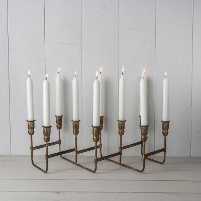 Ljusstake för 10st ljus 63x26x16,5cm