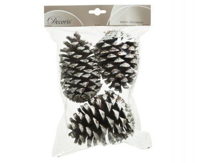 Kotte Brun/vit 3-pack