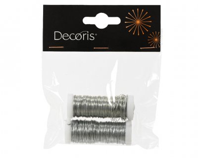 Myrtentråd Silver 2-pack
