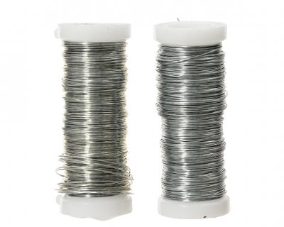 Myrtentråd Silver 2-pack