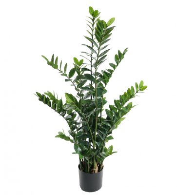 Zamifolia Grön 130cm, Konstgjord