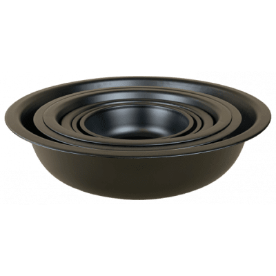 Zinkbalja Svart Matt