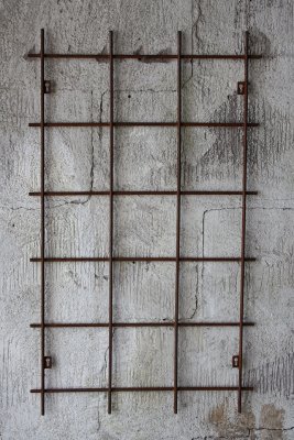 Spaljé Rost Platt 50x85cm