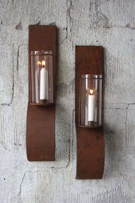 Lampett Rost 11x55cm