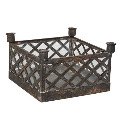 Ljushållare Galler 24x24x14cm