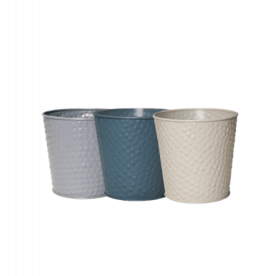 Plåtkruka Mix 13x13cm