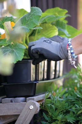 Handske Comfort Grå/svart