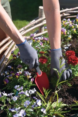 Handske Comfort Grå/svart