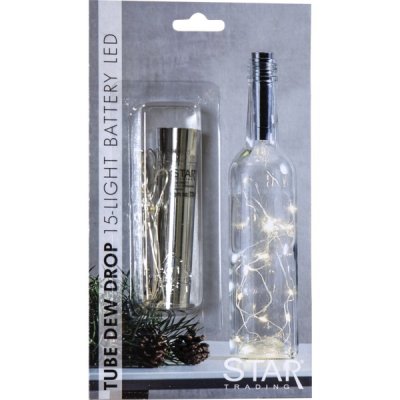 Ljusslinga Dew Drop 15st LED 75cm