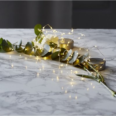 Ljusslinga Dew Drop 40st LED 200cm