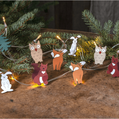 Ljusslinga Forest Friends 180cm