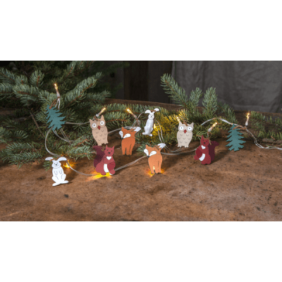 Ljusslinga Forest Friends 180cm