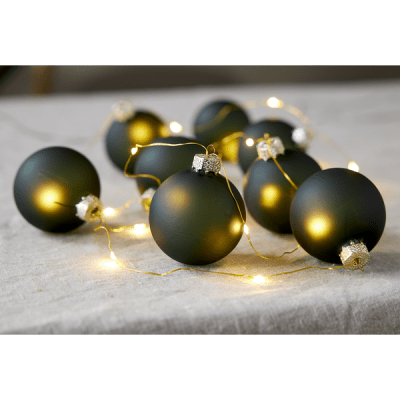 Ljusslinga Bliss Grön 160cm