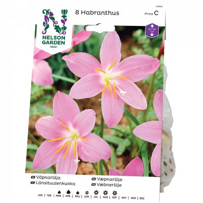 Vägnarlilja Rosa