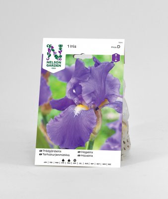 Iris Trädgård Blå