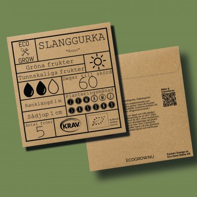 Slanggurka Bono, Ekologisk