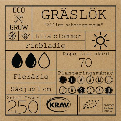 Gräslök, Ekologisk