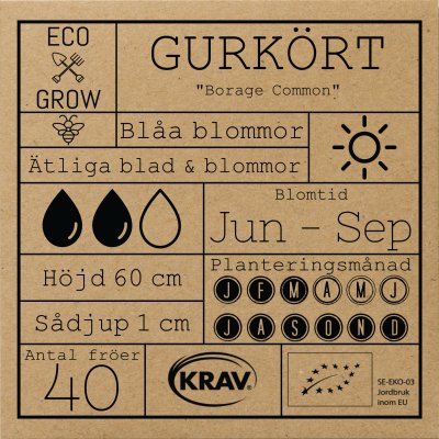 Gurkört, Ekologisk