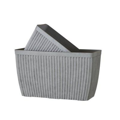 Kruka Admira Ljusgrå