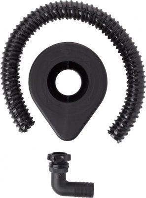 Anslutningsset Stuprör till Regntunna