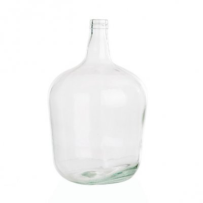 Glas Damejeanne 10 liter Transparant