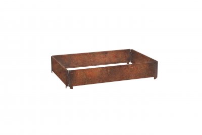 Pallkrage / Odlingskrage Rost 120x80cm