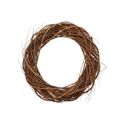 Krans Oskalad Pil Natur D40