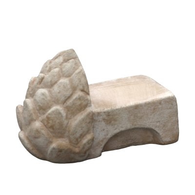 Krukfötter Talia Kotte Terrakotta 11x8x8cm