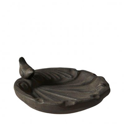 Fågelbad Talia Brunmelerad 33x6cm