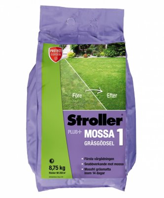 Stroller Mossa Plus 8,75kg