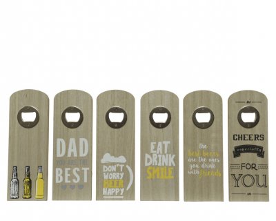 Kapsylöppnare Mix 6x20cm