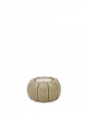 Pumpa Fenja Ljusgrön Lykta 8xH4.5