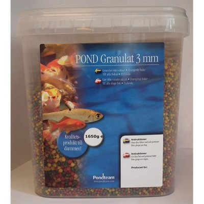 Pondgranulat 5,4L