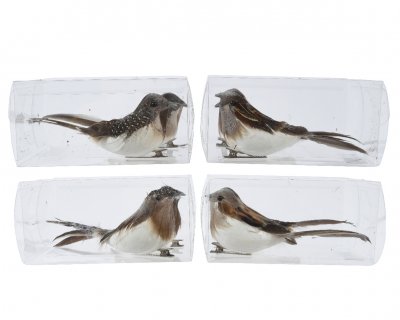 Fågel Clip 4,5x11x4,5cm 2-pack