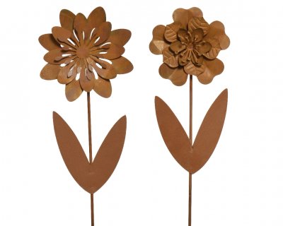 Blomma stick Rost 10x40cm