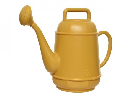 Vattenkanna 12L Gul