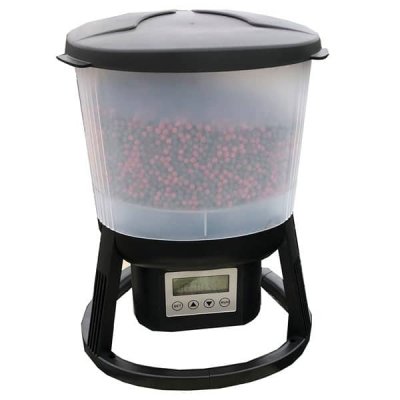 Foderautomat med timer Batteri