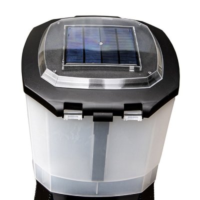 Foderautomat Solpanel/batteri